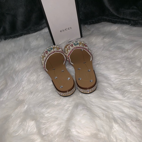 Gucci embellished sandals - Picture 6 of 7